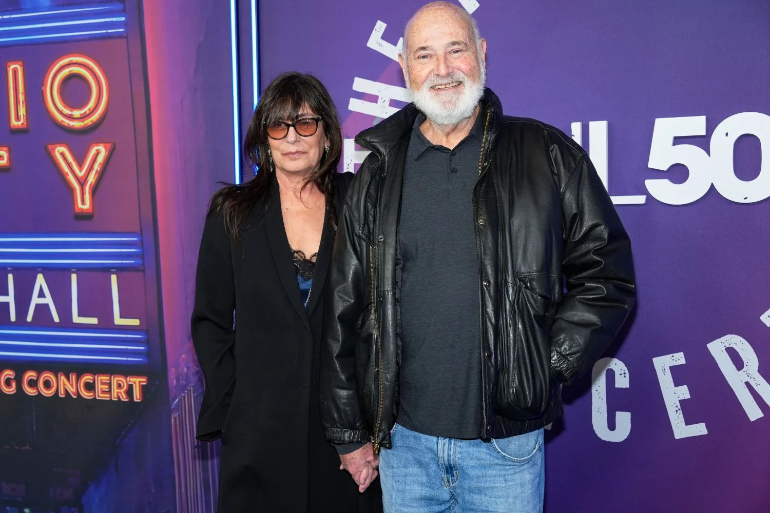 Rob Reiner and his wife Michele 