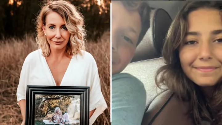 Sally Faulkner has finally been reunited with her children after ten years