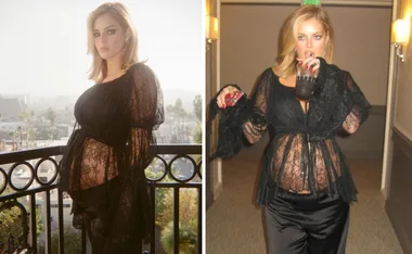 Samara Weaving is pregnant! Actress expecting first baby with husband Jimmy Warden