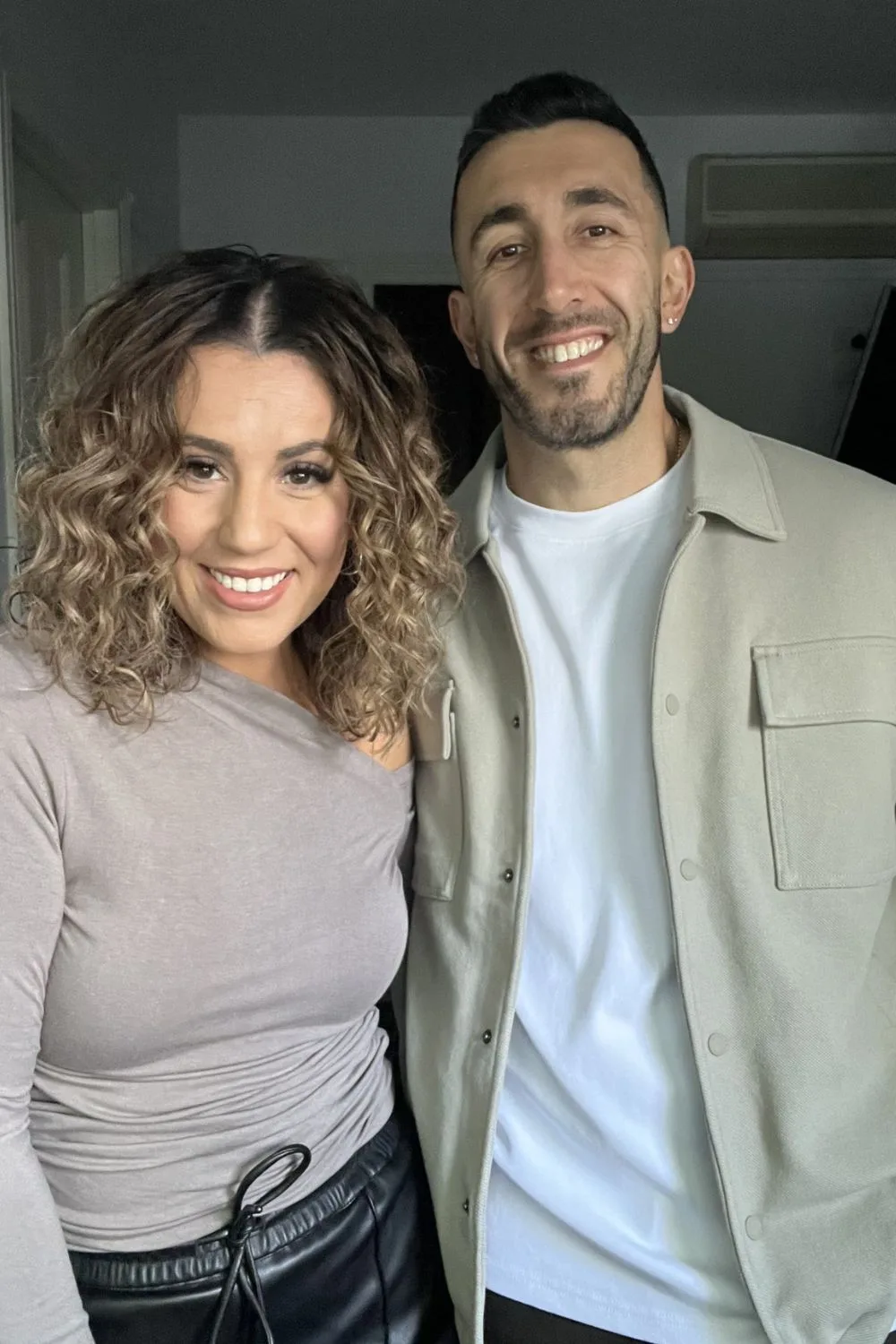 Sarah and George from The Block