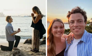 Former Home and Away stars Sophie Dillman and Patrick O’Connor are officially engaged!