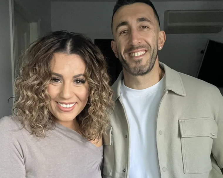 The Block Sarah and George