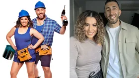 The Block Sarah and George