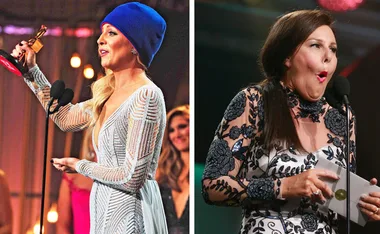 A look back at the 10 most unforgettable moments in TV WEEK Logies history