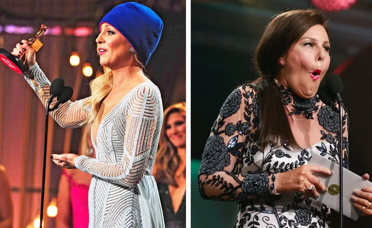 A look back at the 10 most unforgettable moments in TV WEEK Logies history