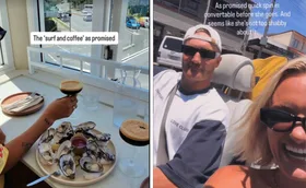 Big Brother’s Bruce and Coco have finally gone on their ‘coffee and a surf date’