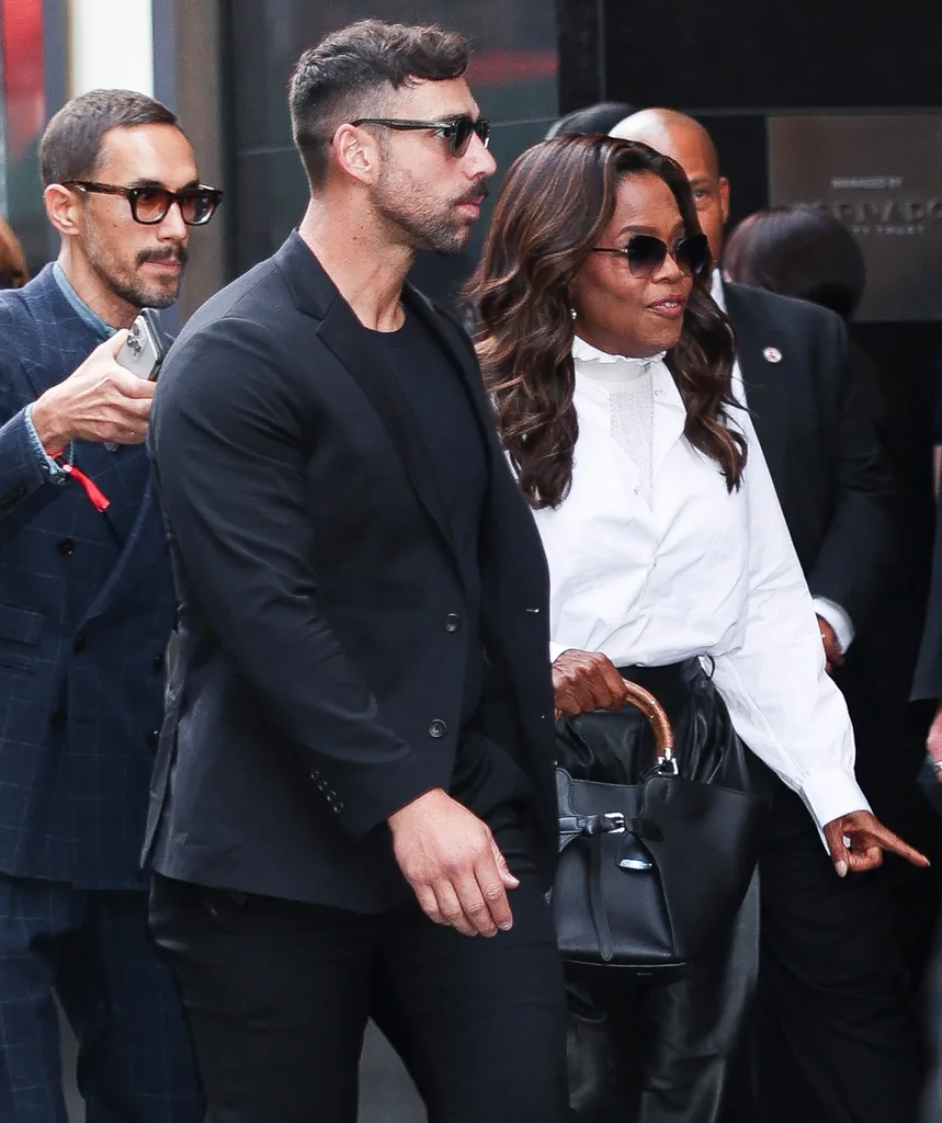 A group of people in sunglasses