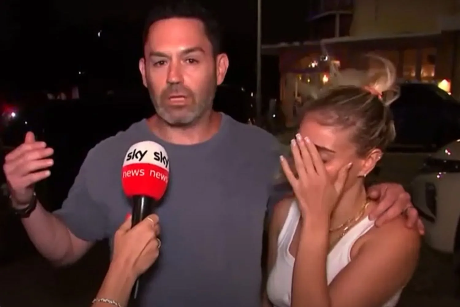 Wayne and Vanessa Bondi Beach massacre