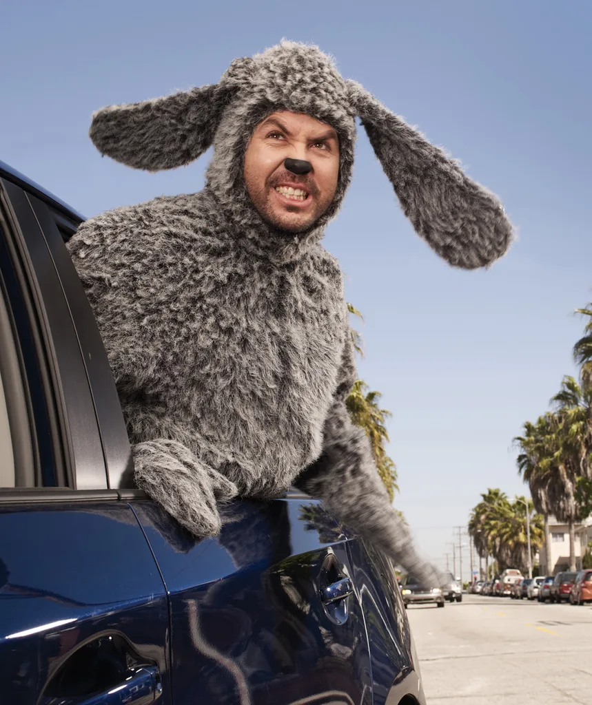 Wilfred (Jason Gann) was a talking dog.