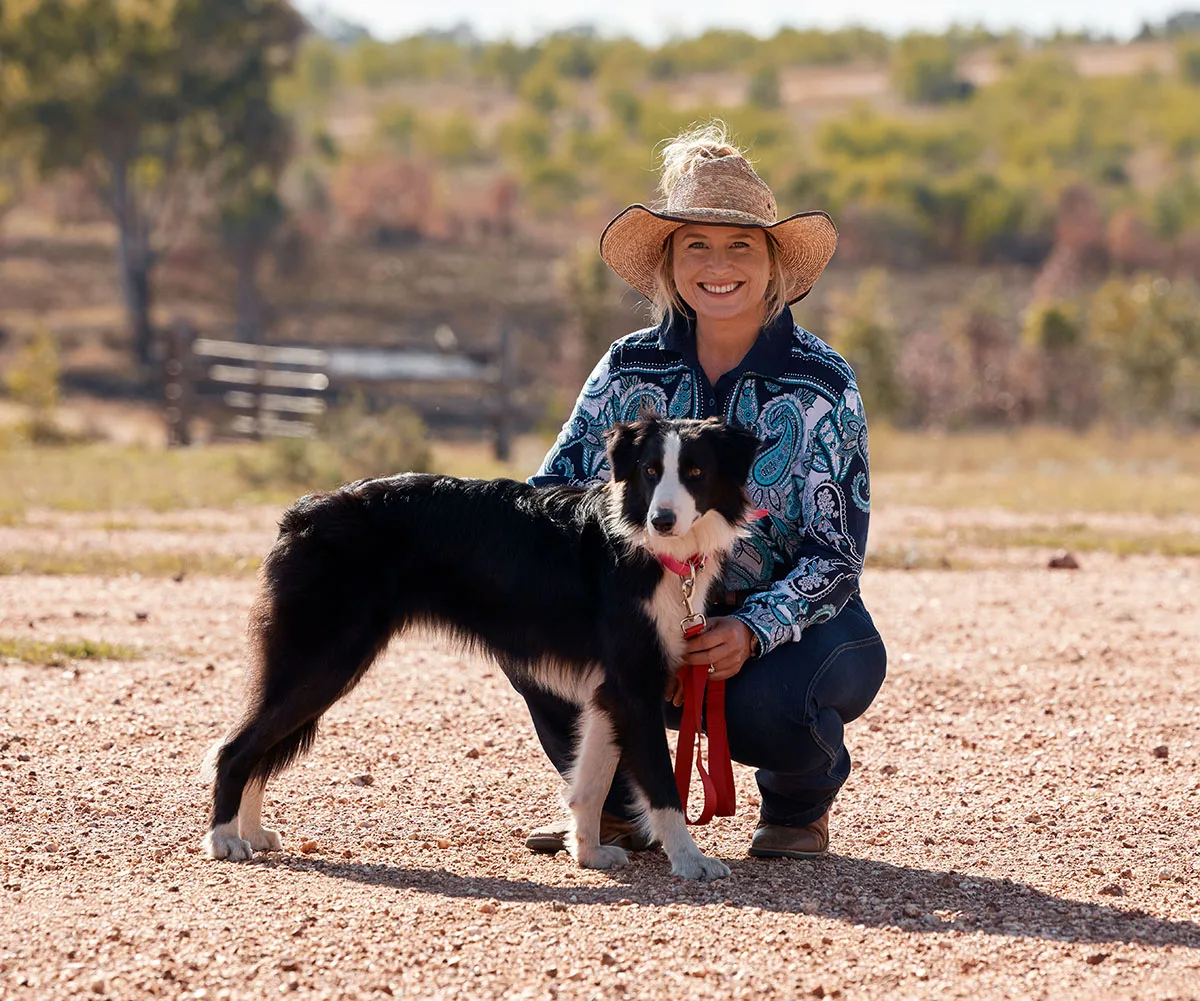 Ash Barky and Cilla Pershouse in Muster Dogs.