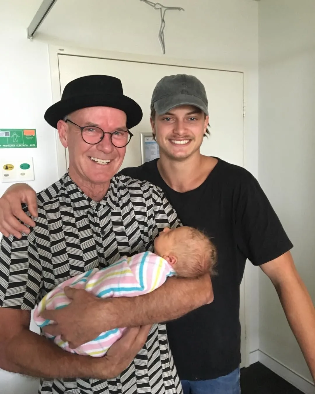 Gary Sweet, Joe Sweet and Jax Sweet