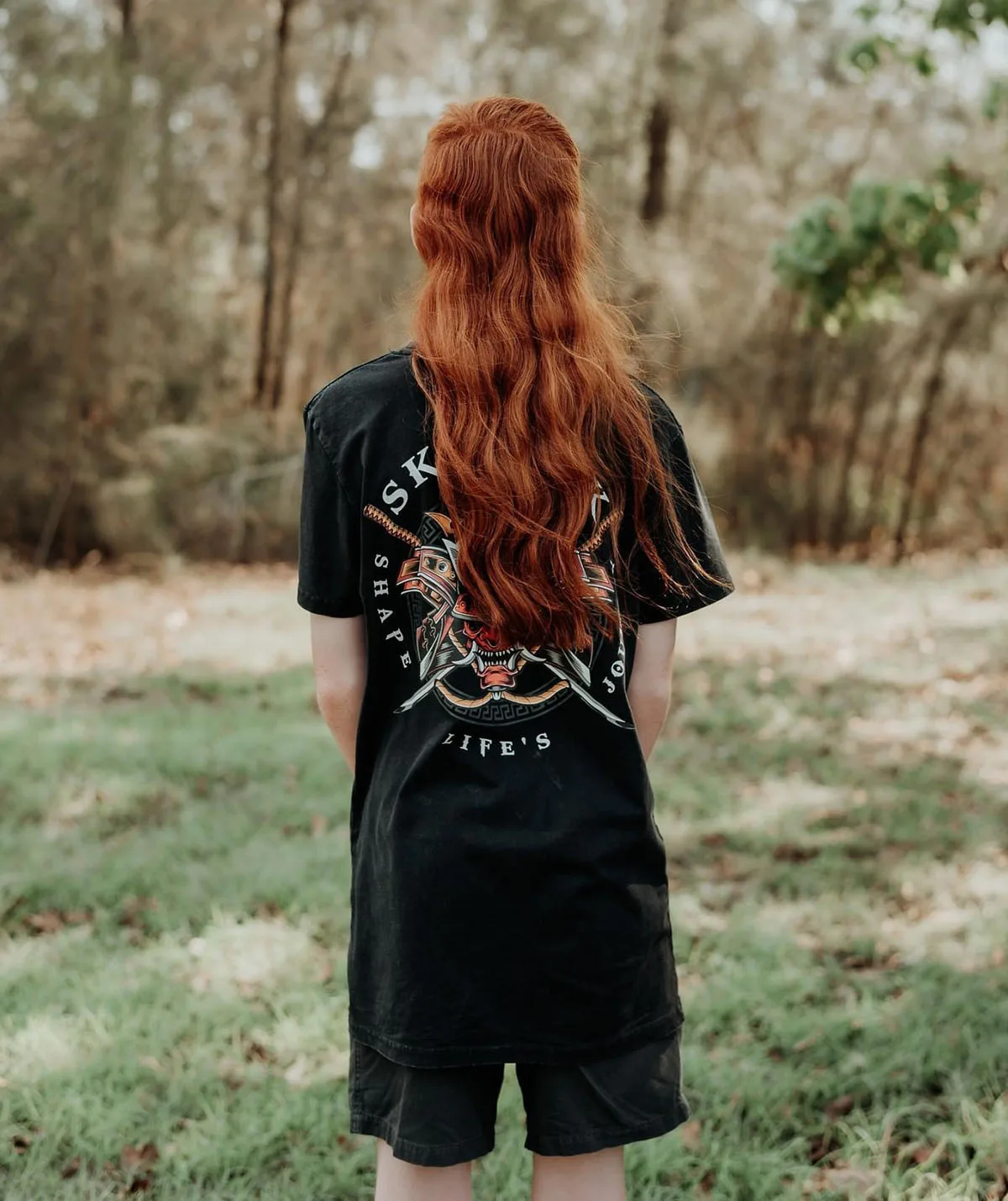 Jayce before his haircut. (Image: Supplied)