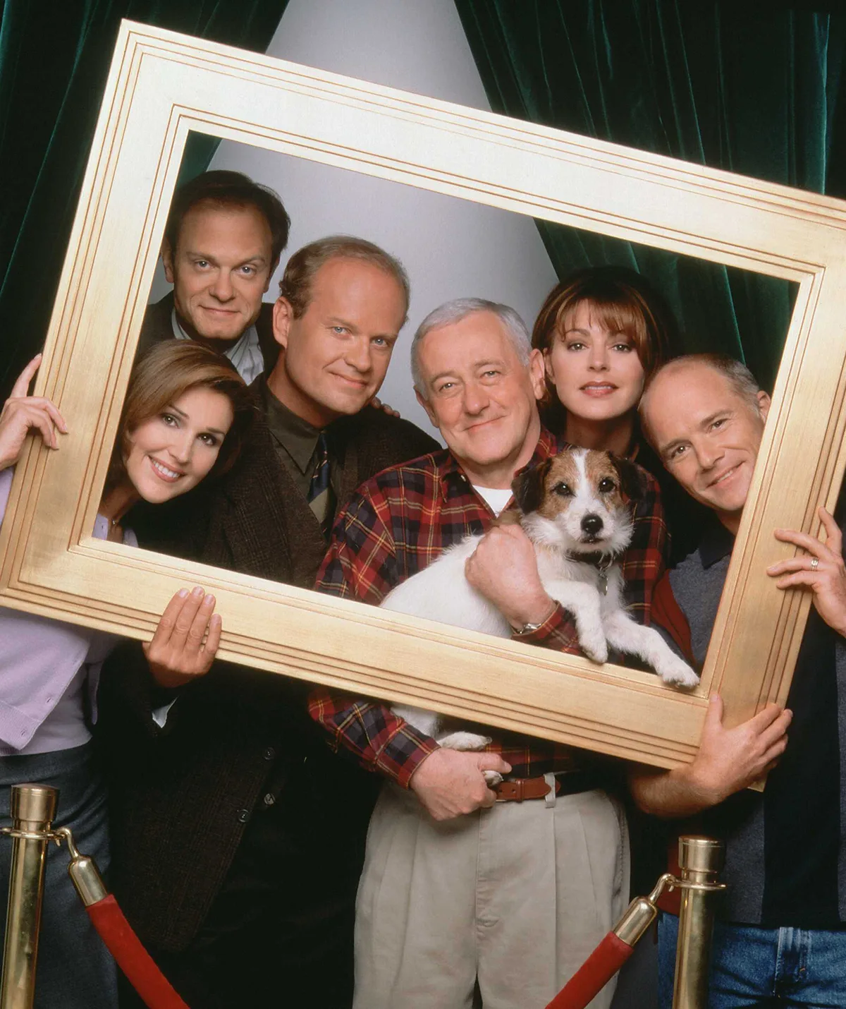 Frasier, including Eddie the dog.