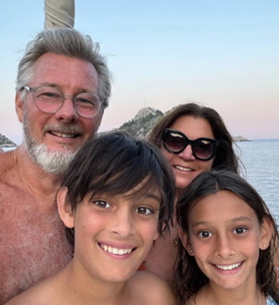 Barry Du Bois and family