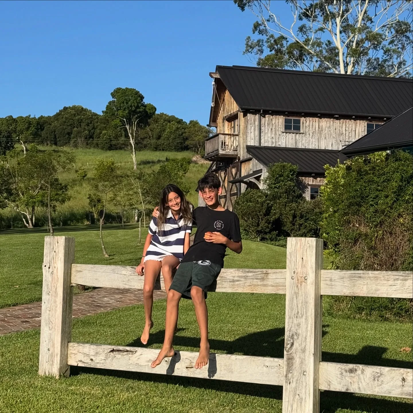 Arabella and Bennett Du Bois