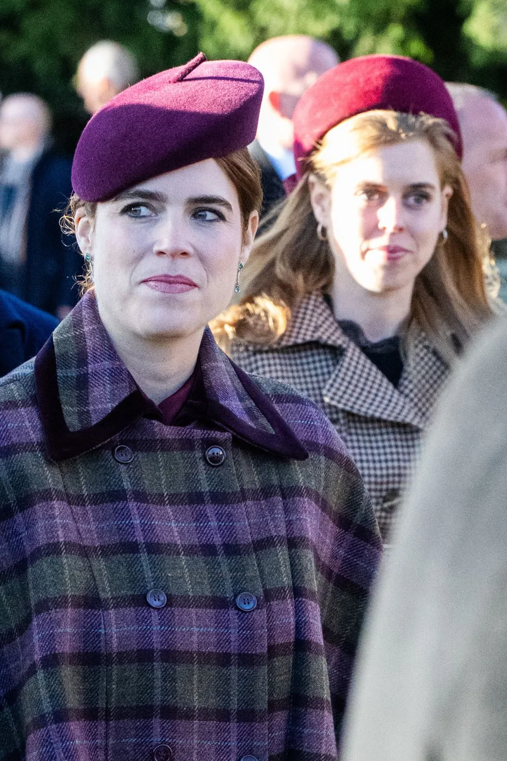 Princesses Eugenie and Beatrice