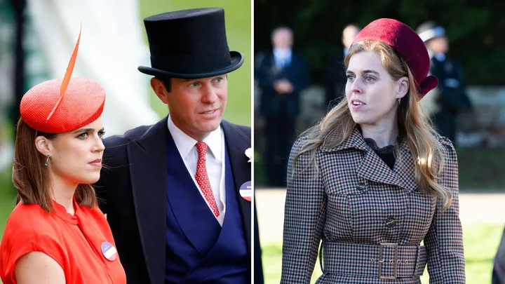 Beatrice and Eugenie