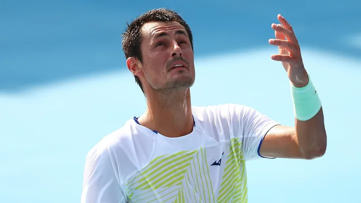 Bernard Tomic’s triumphant return to the Australian Open, nearly a decade on from his dramatic fall from grace