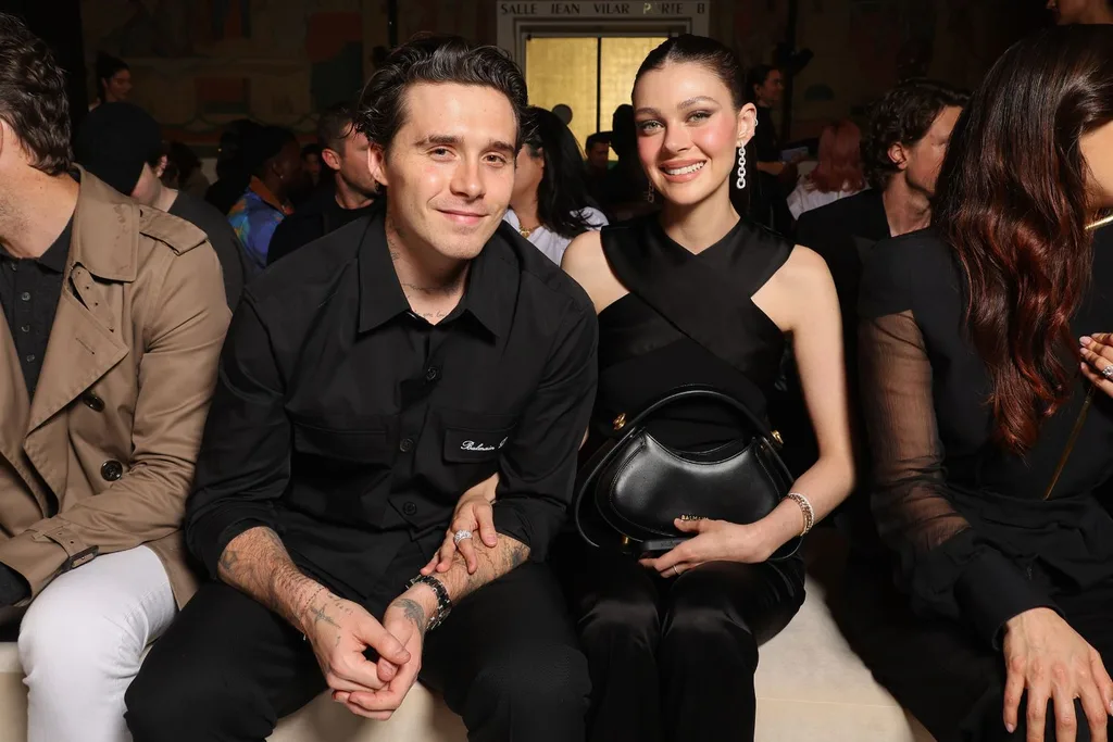 Brooklyn and Nicola Peltz Beckham