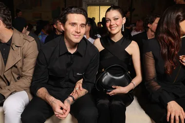 Brooklyn and Nicola Peltz Beckham