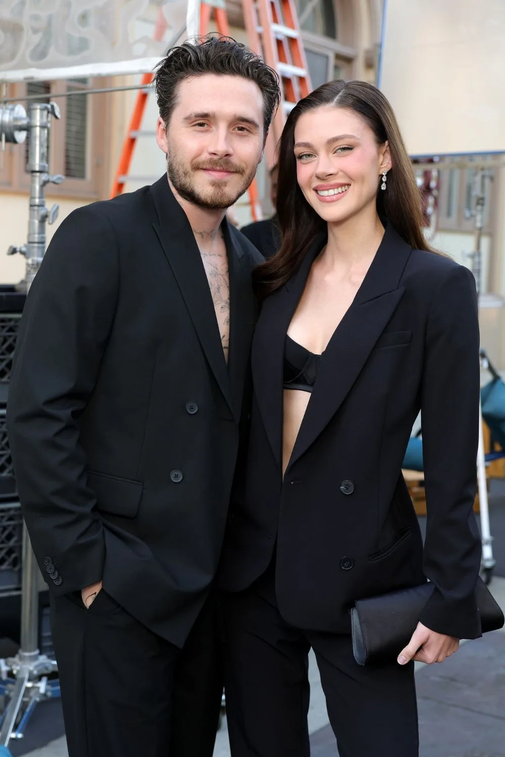 Brooklyn Beckham and Nicola