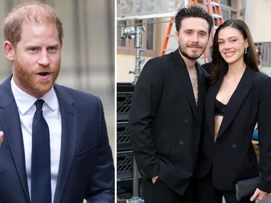 Prince Harry, Brooklyn Beckham, Nicola Peltz