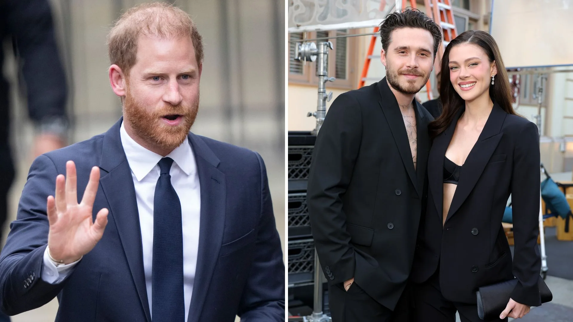 Prince Harry Brooklyn Beckham