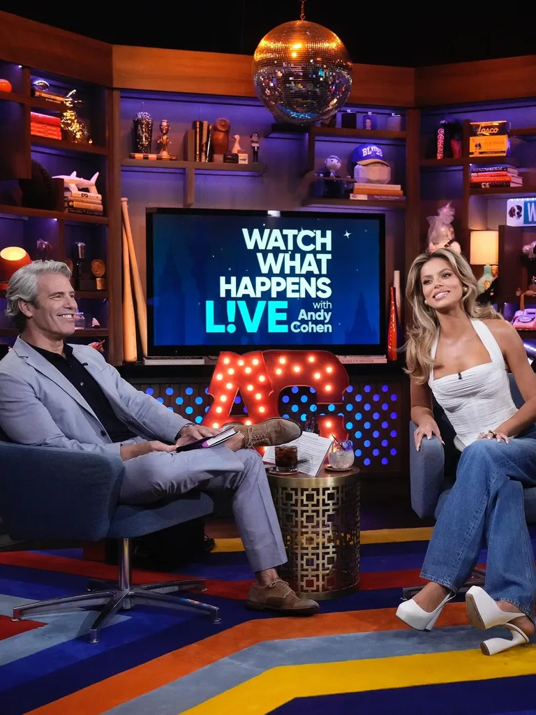 Andy Cohen, Brooks Nader