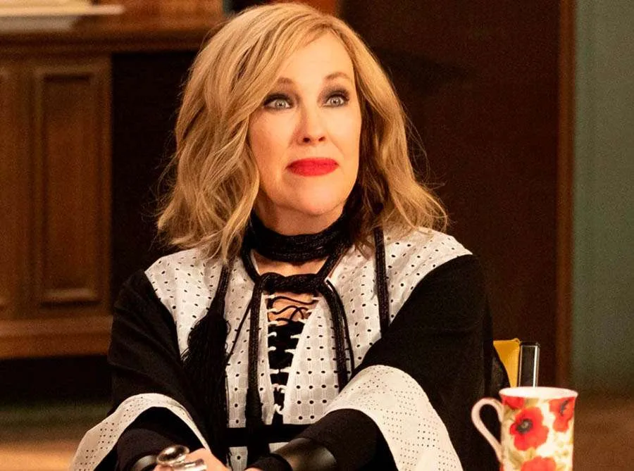 Catherine O'Hara in Schitts Creek