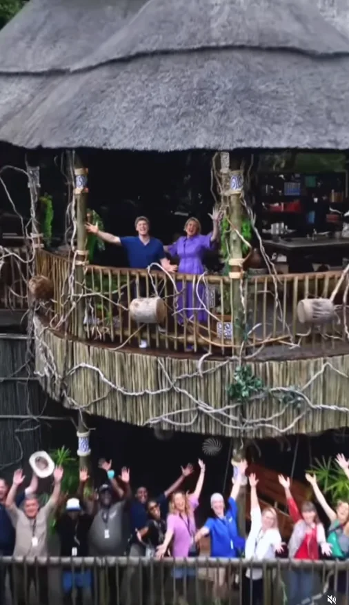 Robert Irwin, Julia Morris I'm a Celebrity