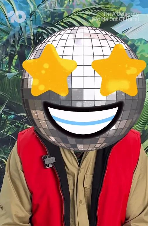 I'm a Celebrity contestant