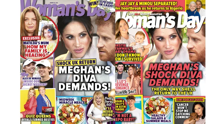 Woman’s Day Issue 03 Puzzles