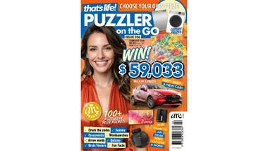 that’s life! Puzzler On The Go Issue 206