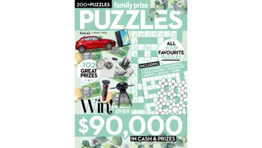Family Prize Puzzles Book Issue 43