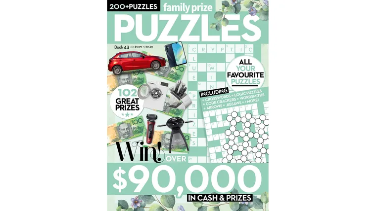 Family Prize Puzzles Book Issue 43