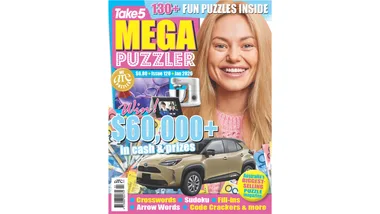 Take 5 Mega Puzzler Issue 120