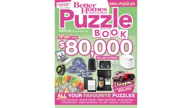 Better Homes and Gardens Puzzle Book Issue 65