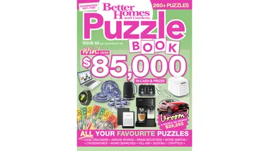 Better Homes and Gardens Puzzle Book Issue 65