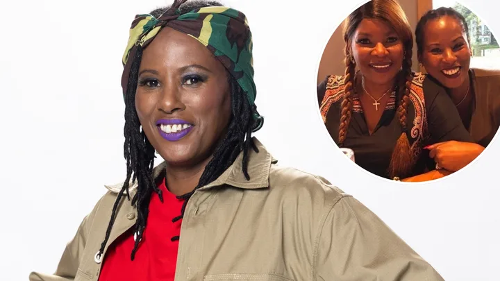 EXCLUSIVE: ‘Mum can’t believe I signed up!’ Deni Hines quashes rumours of a rift with mother Marcia as she enters the jungle for I’m a Celebrity…Get Me Out Of Here!