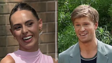 I'm A Celeb's Mia Fevola and Robert Irwin
