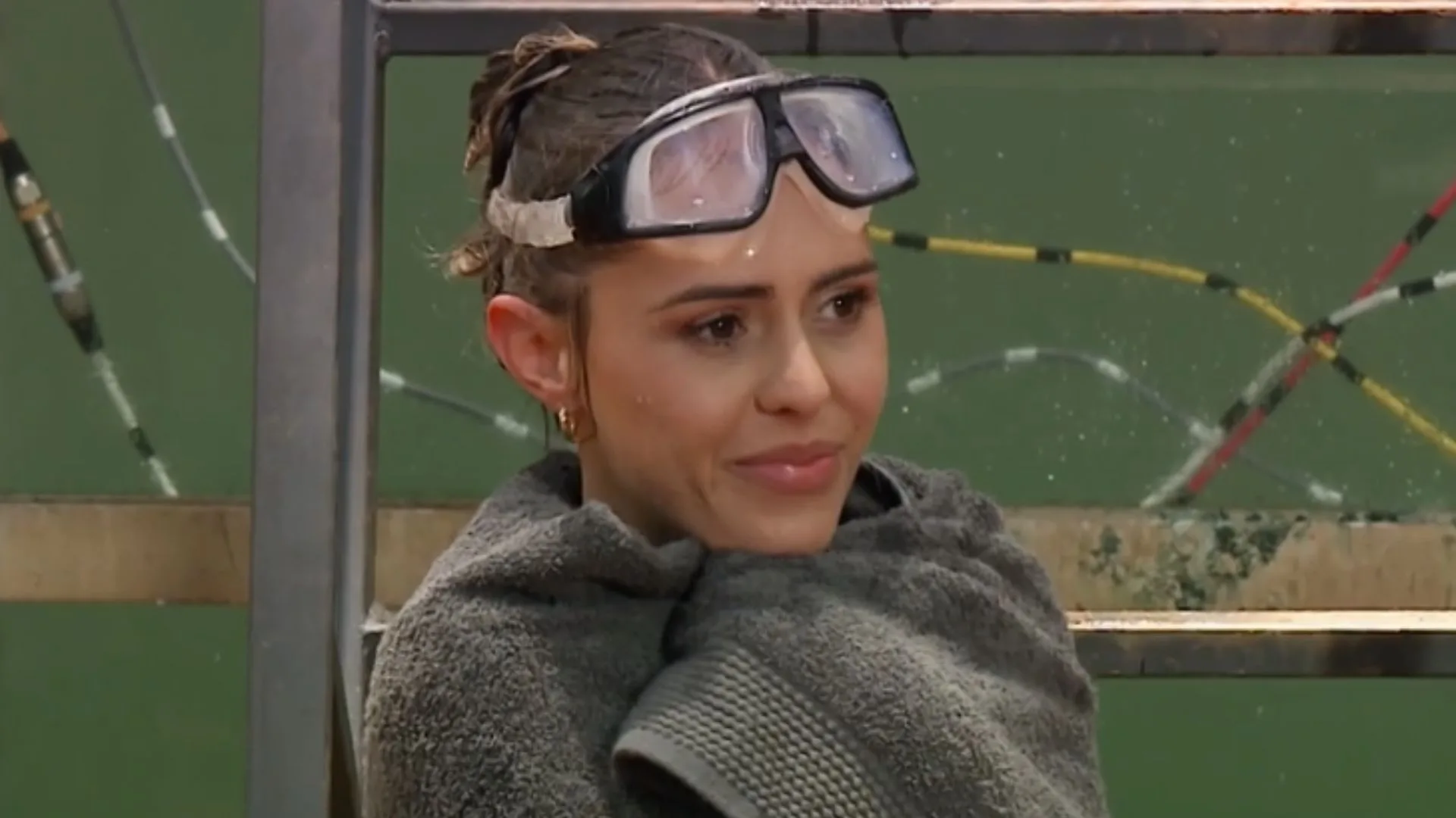 Dad approves! Brendan Fevola would be happy for Mia to date a gent like Robert. (Image: Ten)