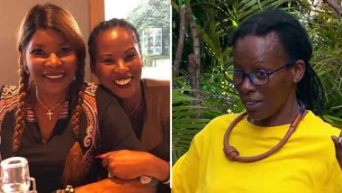 EXCLUSIVE: Deni Hines reveals her mother Marcia raced over to Thailand to be with her following shock I’m A Celeb walkout