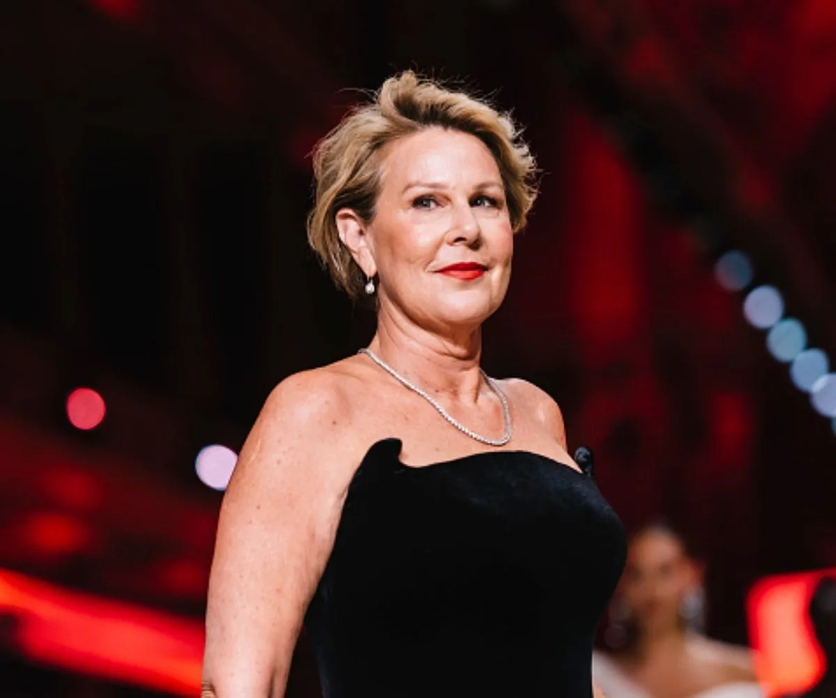 
Julia's struggle: The TV star was diagnosed with ADHD later in life. (Image: Getty)