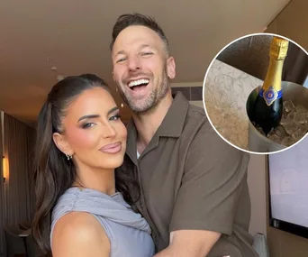 MAFS Rhi and Jeff engagement.