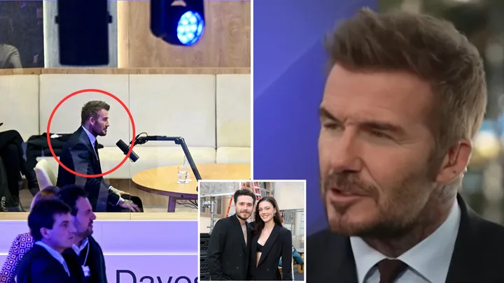 David Beckham breaks silence hours after Brooklyn bombshell