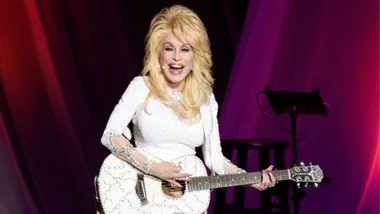 Country music icon, Dolly Parton.