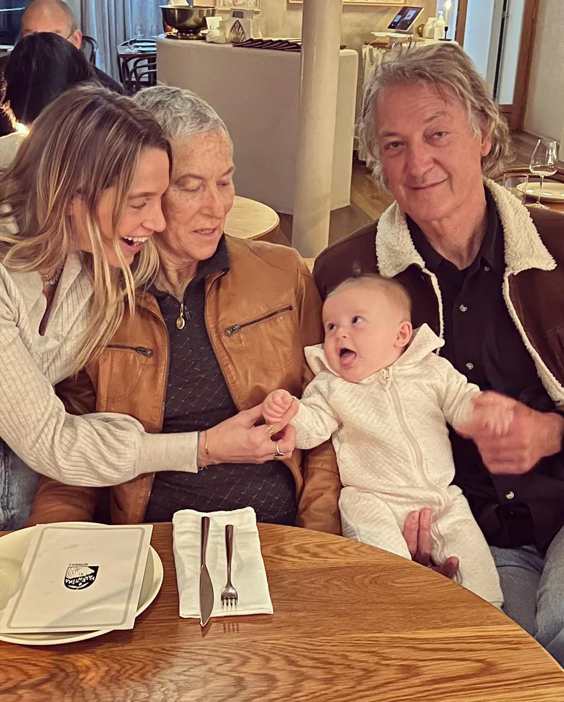 Ellidy Pullin, Sally Pullin, Chris Pullin, Minnie Pullin