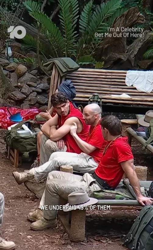 Matt Zukowski, George Calombaris and Luke Bateman