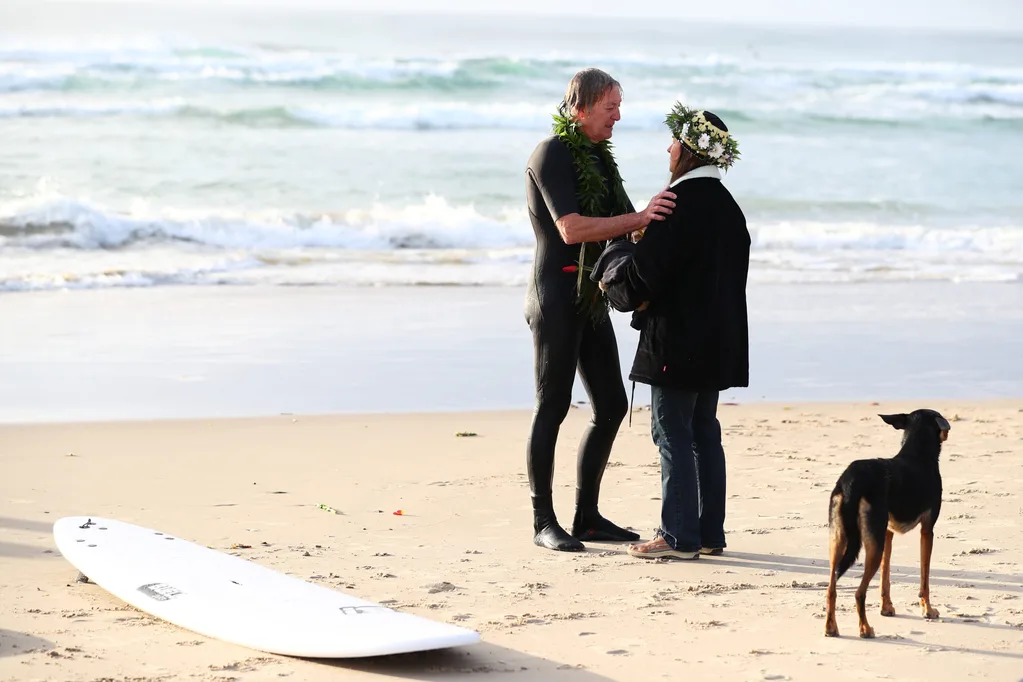 Chris and Sally Pullin