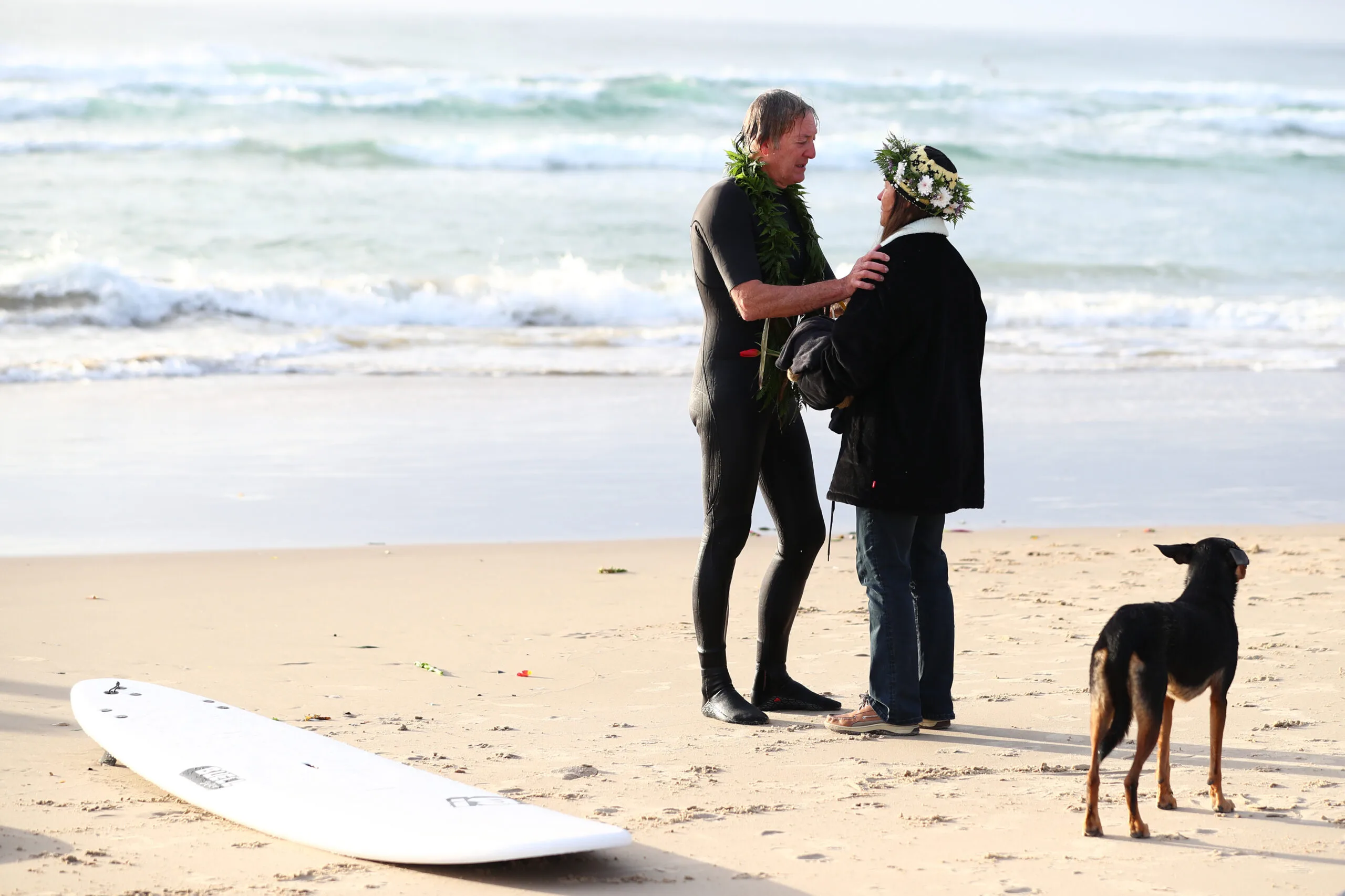 Chris and Sally Pullin